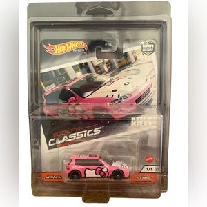 Hot Wheels Premium Honda Civic Eg Hello Kitty Car Culture Modern